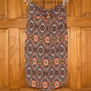 NWT Vintage Raya Sun Strapless Dress Size XL